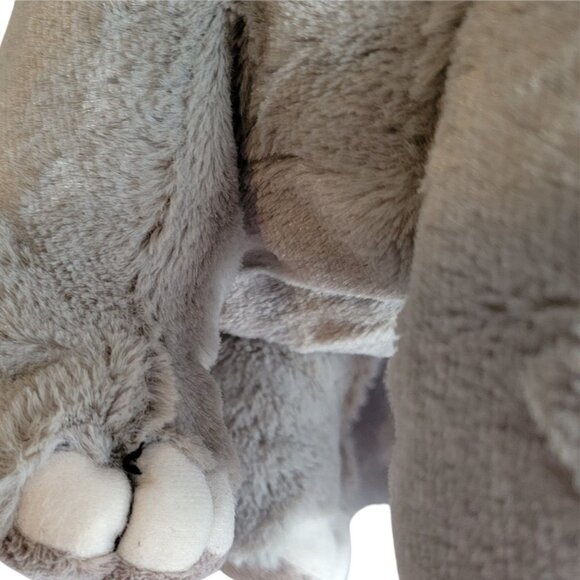 Wild Republic Elephant 13 inch Plush Gray Tusks Realistic Stuffed Animal Toy K&M - Picture 3 of 8